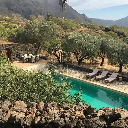 Βίλα Luxury In Nature With Swimming Pool Tenerife, Santiago Del Teide, With Sea And Mountain Views El Retamar