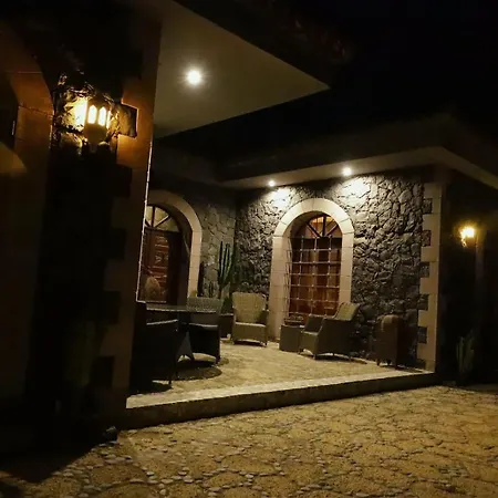 Luxury In Nature With Swimming Pool Tenerife, Santiago Del Teide, With Sea And Mountain Views Βίλα El Retamar