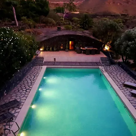 Βίλα Luxury In Nature With Swimming Pool Tenerife, Santiago Del Teide, With Sea And Mountain Views *