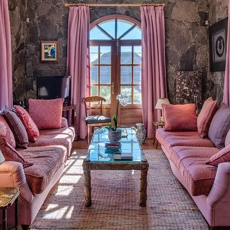 Βίλα Luxury In Nature With Swimming Pool Tenerife, Santiago Del Teide, With Sea And Mountain Views