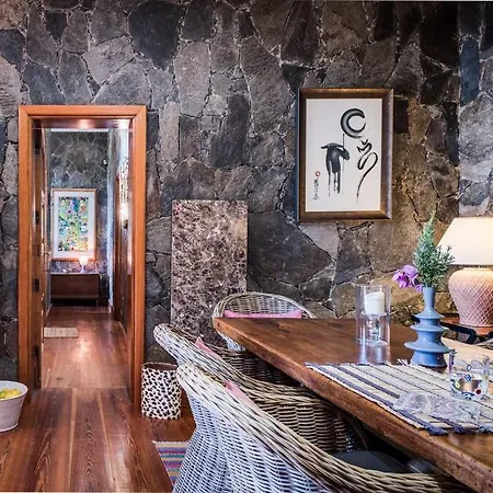 Willa Luxury In Nature With Swimming Pool Tenerife, Santiago Del Teide, With Sea And Mountain Views *