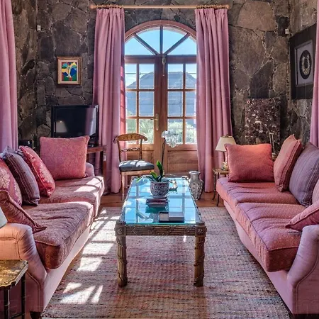 Willa Luxury In Nature With Swimming Pool Tenerife, Santiago Del Teide, With Sea And Mountain Views El Retamar